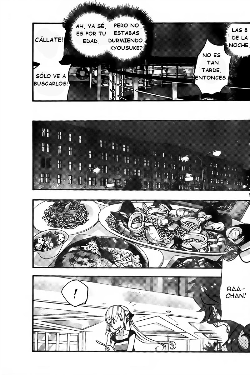 Zettai Karen Children Capitulo 436: La batalla de otro (3) página 9