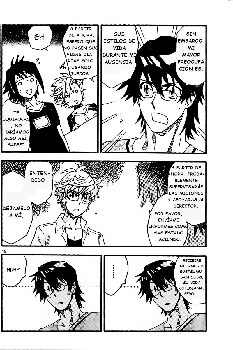 Zettai Karen Children Capitulo 437: La batalla de otro (4) página 12