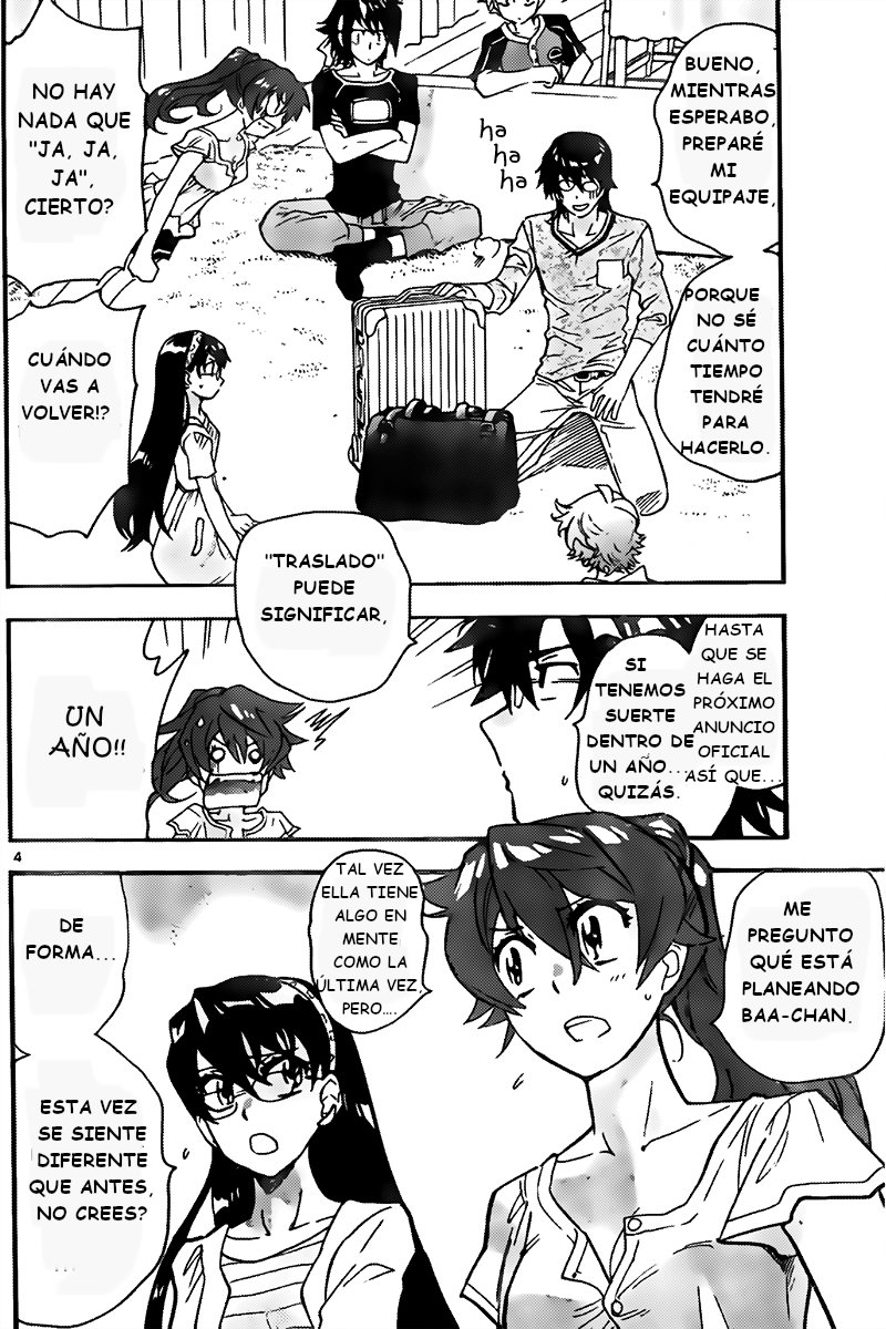 Zettai Karen Children Capitulo 437: La batalla de otro (4) página 4