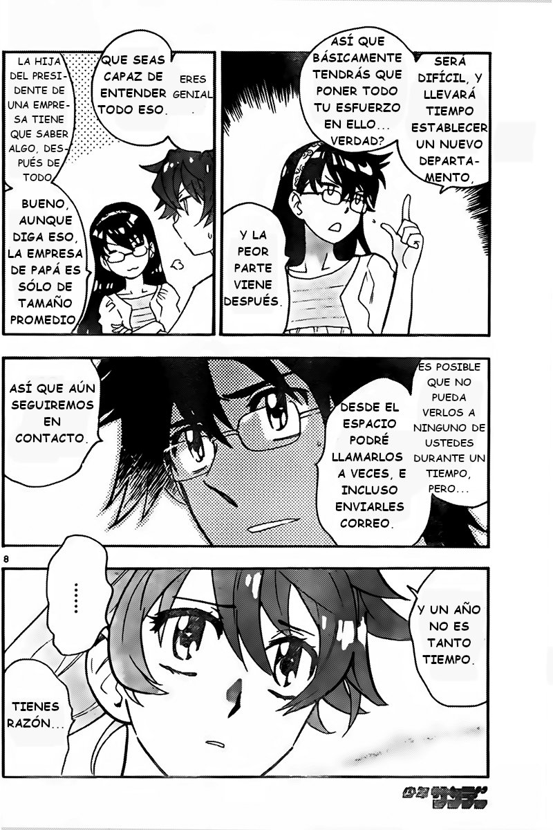 Zettai Karen Children Capitulo 437: La batalla de otro (4) página 8