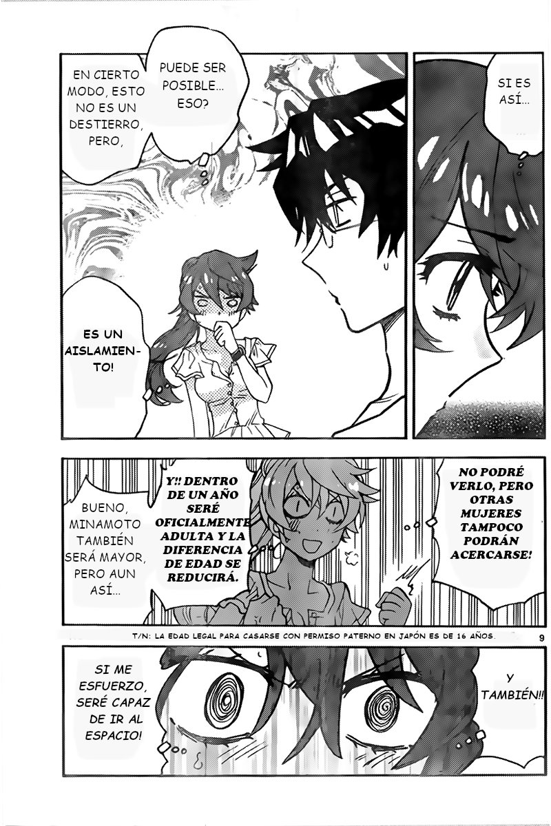 Zettai Karen Children Capitulo 437: La batalla de otro (4) página 9