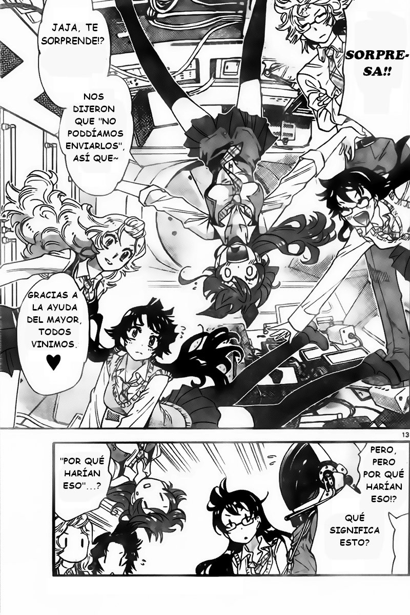 Zettai Karen Children Capitulo 438: La batalla de otro (5) página 13