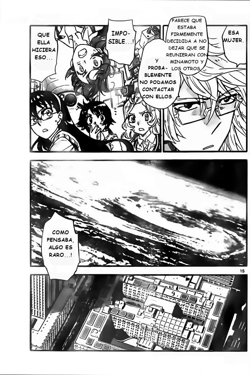 Zettai Karen Children Capitulo 438: La batalla de otro (5) página 15