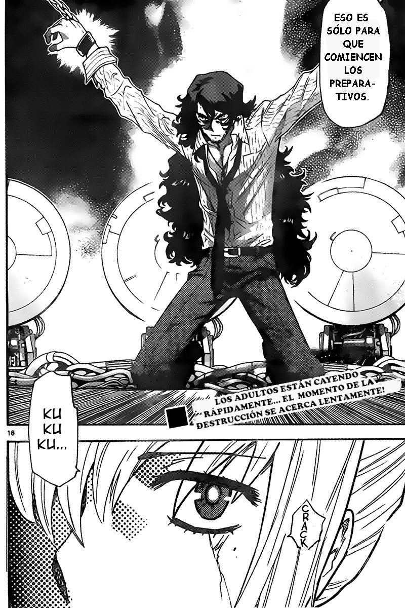 Zettai Karen Children Capitulo 438: La batalla de otro (5) página 18