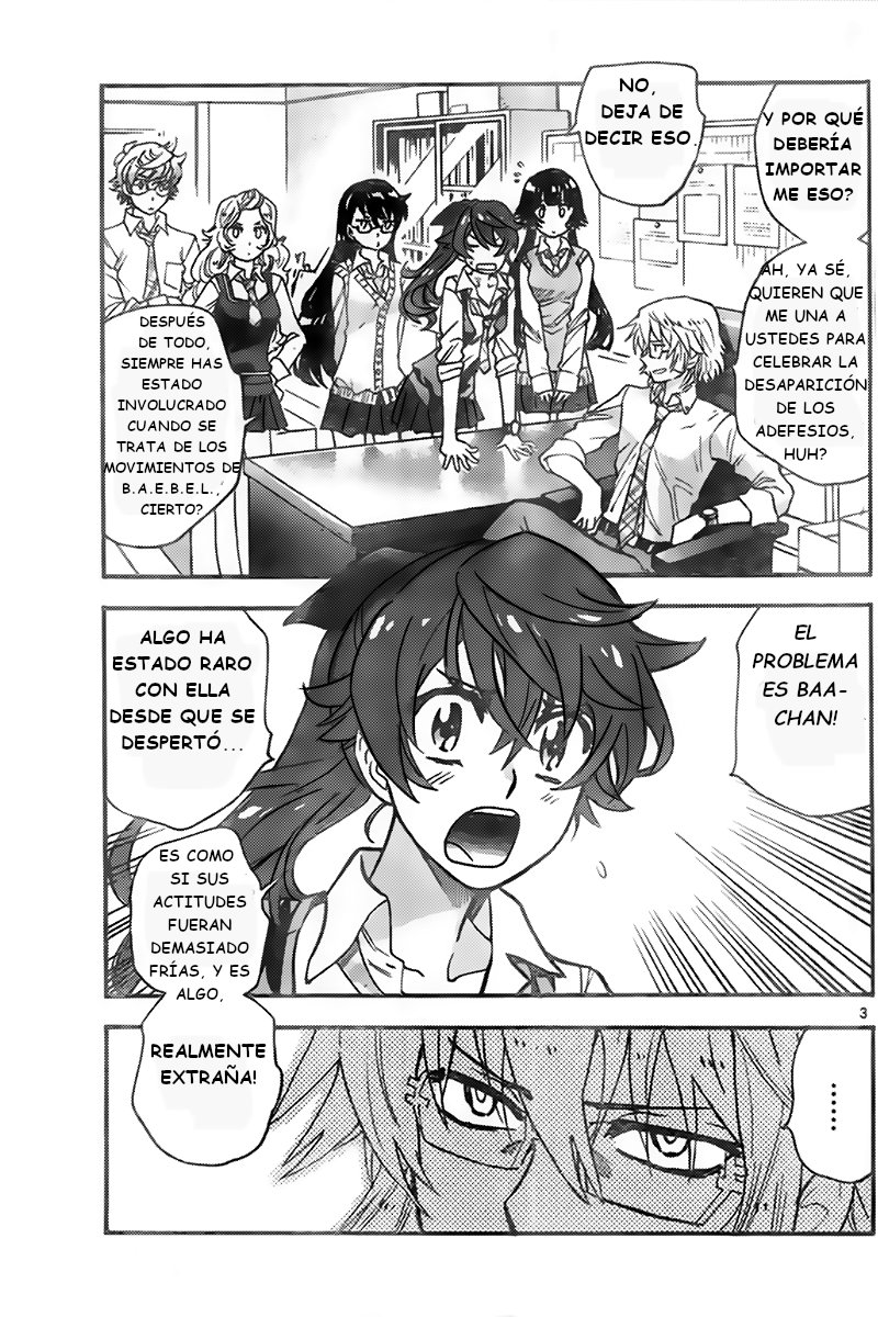 Zettai Karen Children Capitulo 438: La batalla de otro (5) página 3