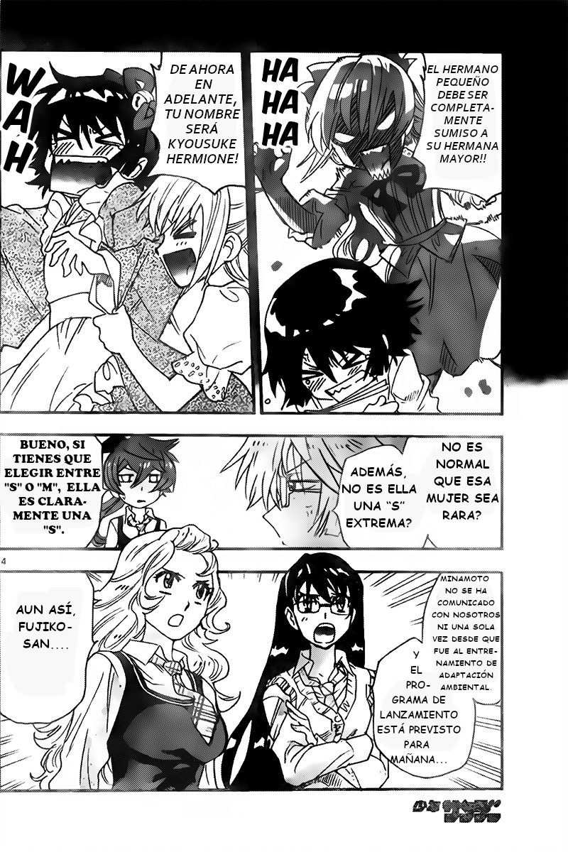 Zettai Karen Children Capitulo 438: La batalla de otro (5) página 4