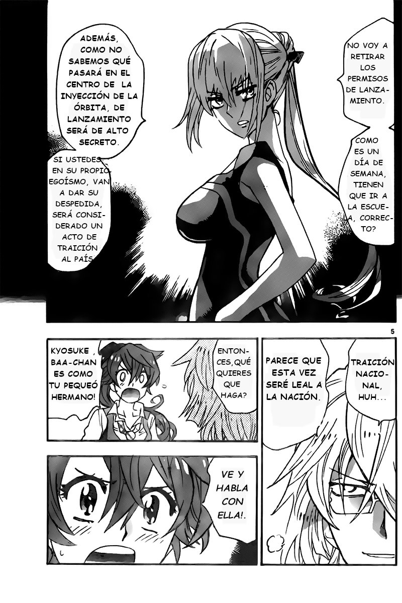 Zettai Karen Children Capitulo 438: La batalla de otro (5) página 5