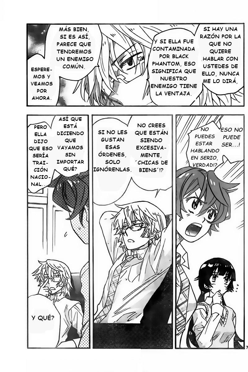 Zettai Karen Children Capitulo 438: La batalla de otro (5) página 7