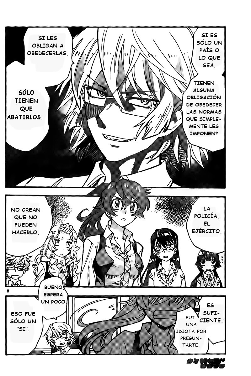 Zettai Karen Children Capitulo 438: La batalla de otro (5) página 8