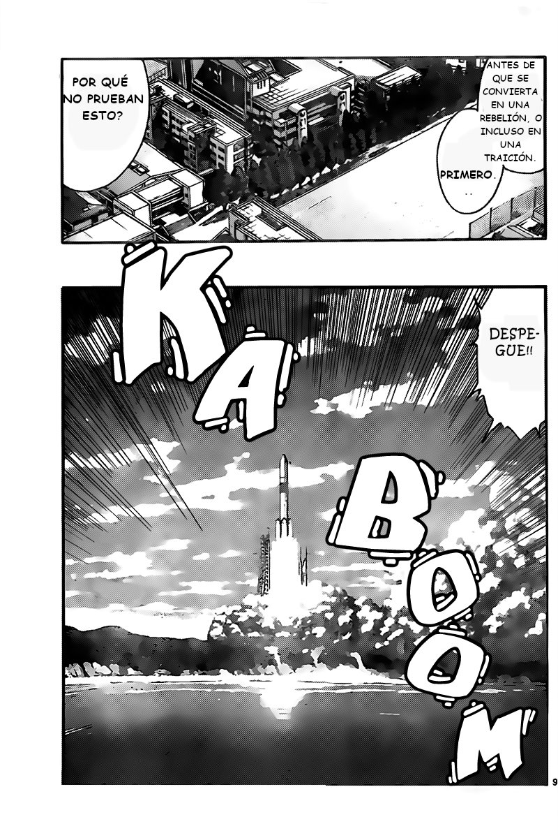 Zettai Karen Children Capitulo 438: La batalla de otro (5) página 9