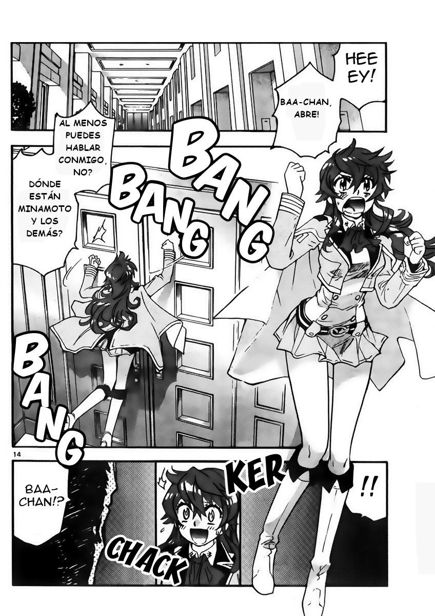 Zettai Karen Children Capitulo 439: La batalla de otro (6) página 14