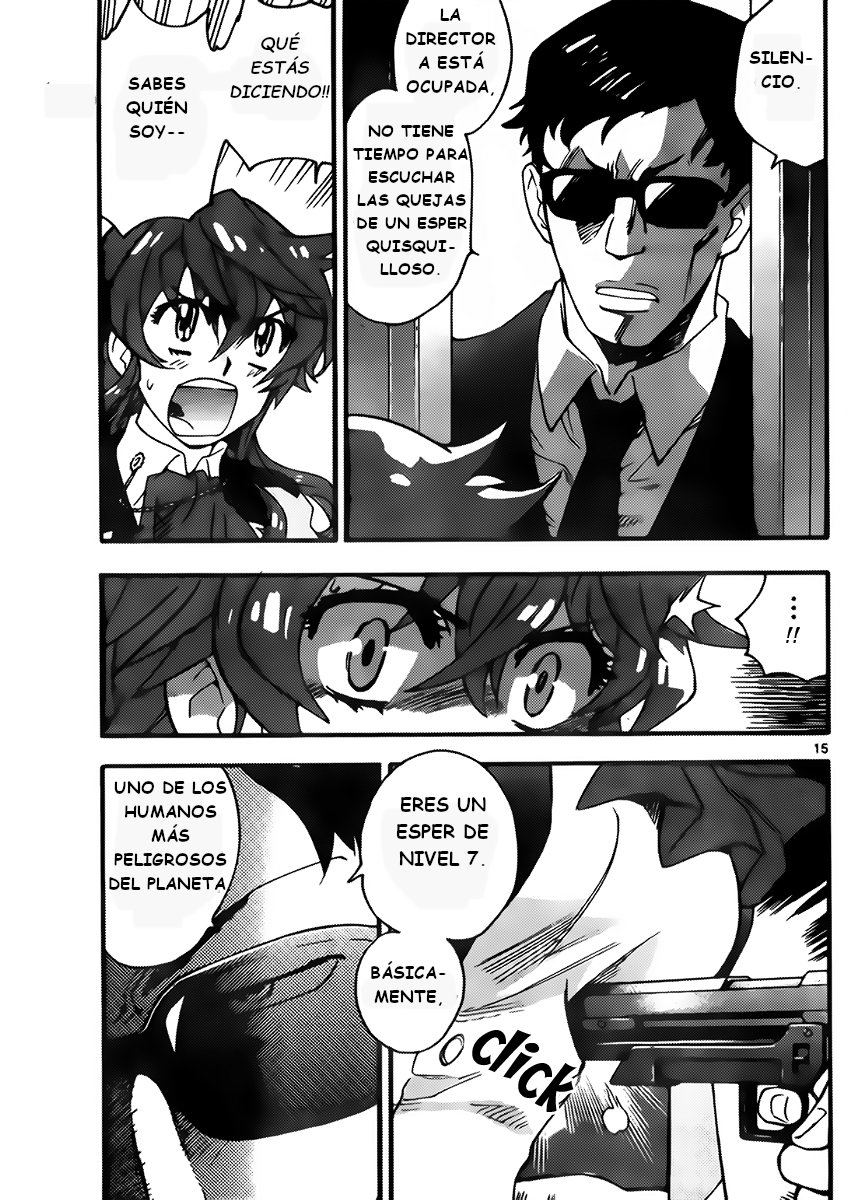 Zettai Karen Children Capitulo 439: La batalla de otro (6) página 15