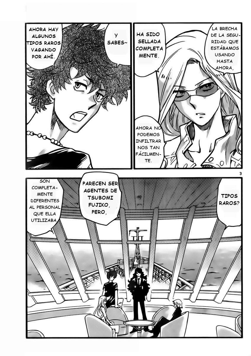 Zettai Karen Children Capitulo 439: La batalla de otro (6) página 3