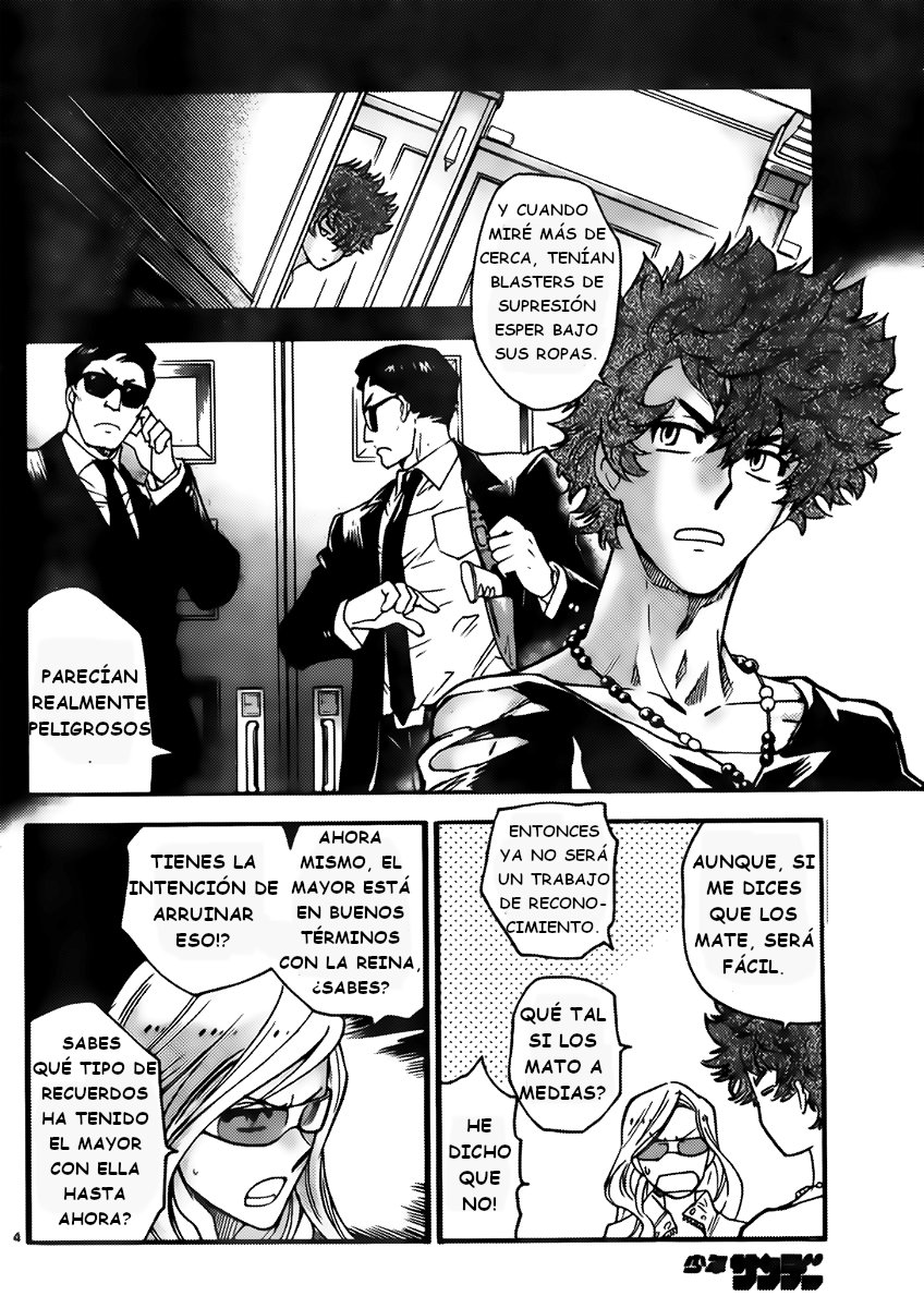 Zettai Karen Children Capitulo 439: La batalla de otro (6) página 4