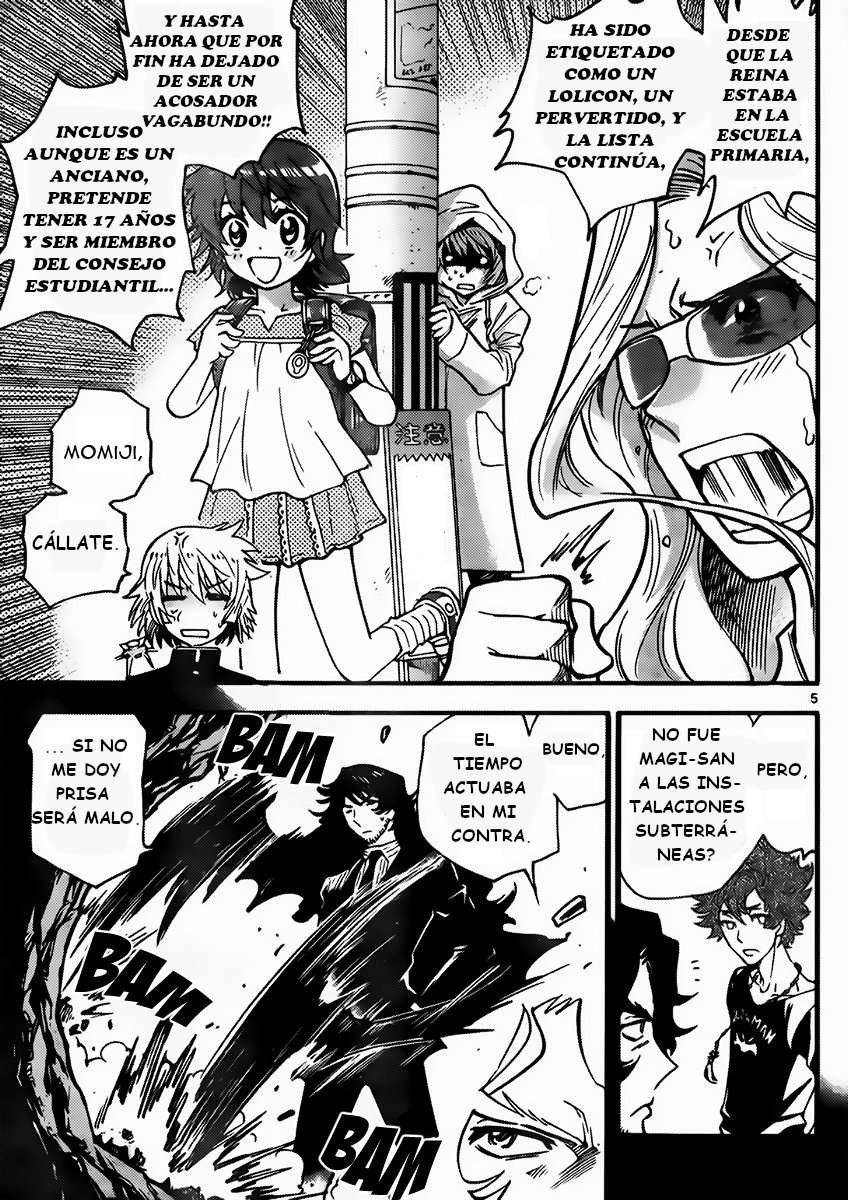 Zettai Karen Children Capitulo 439: La batalla de otro (6) página 5