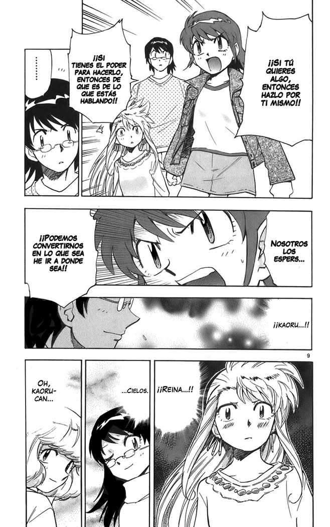 Zettai Karen Children Capitulo 44 página 10