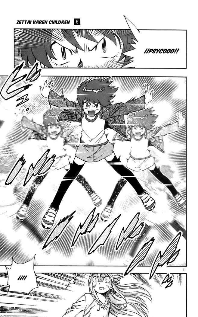 Zettai Karen Children Capitulo 44 página 12