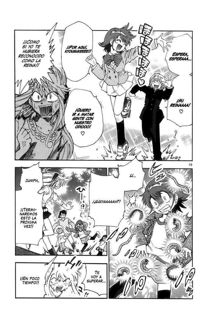 Zettai Karen Children Capitulo 44 página 16