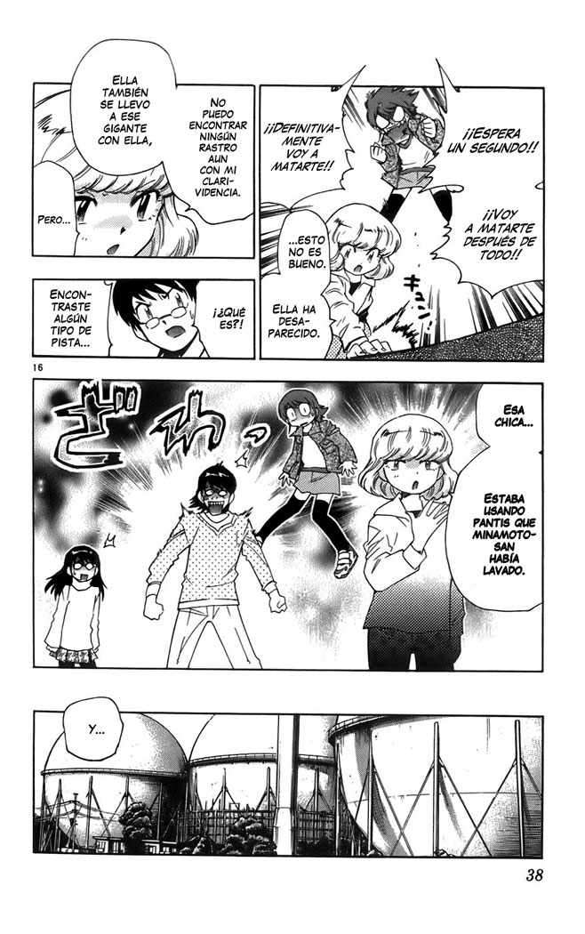 Zettai Karen Children Capitulo 44 página 17