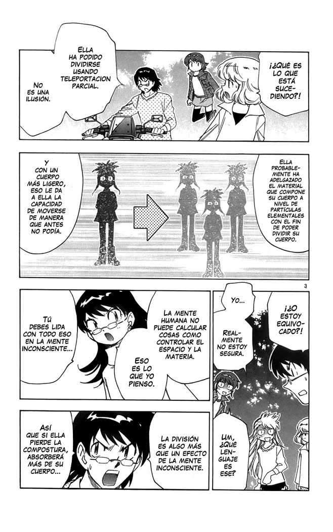 Zettai Karen Children Capitulo 44 página 4