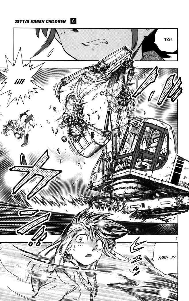 Zettai Karen Children Capitulo 44 página 8