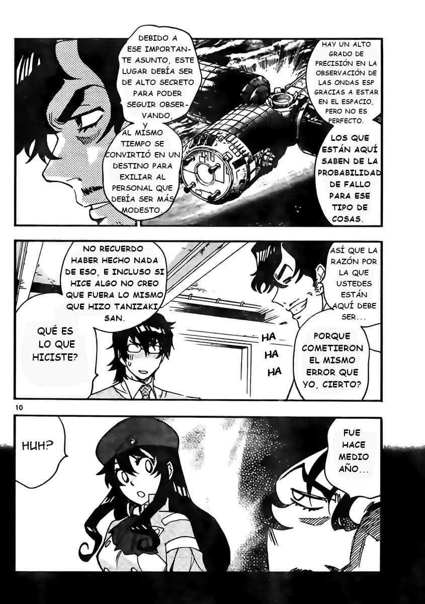Zettai Karen Children Capitulo 440: Fugitivos (1) página 10