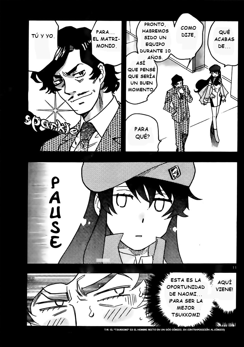 Zettai Karen Children Capitulo 440: Fugitivos (1) página 11