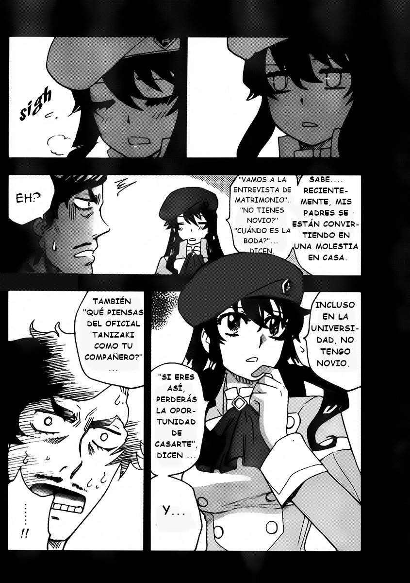 Zettai Karen Children Capitulo 440: Fugitivos (1) página 12