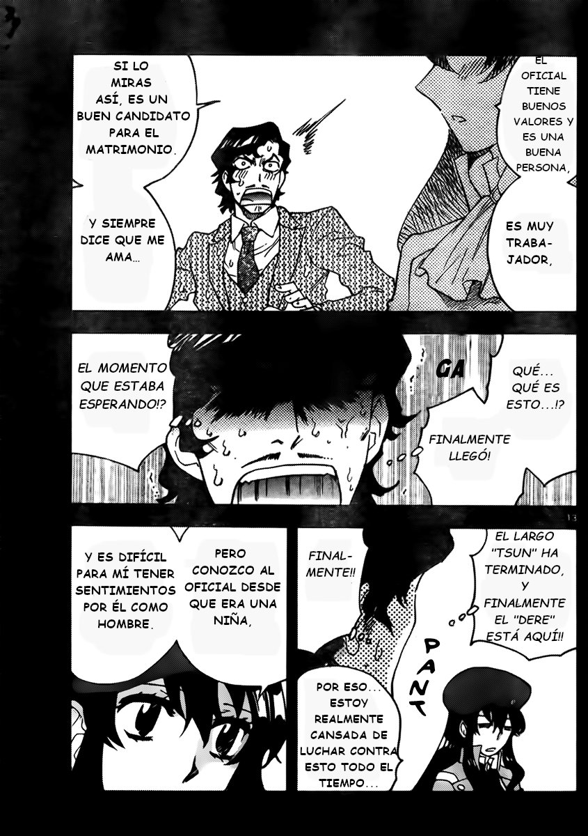 Zettai Karen Children Capitulo 440: Fugitivos (1) página 13