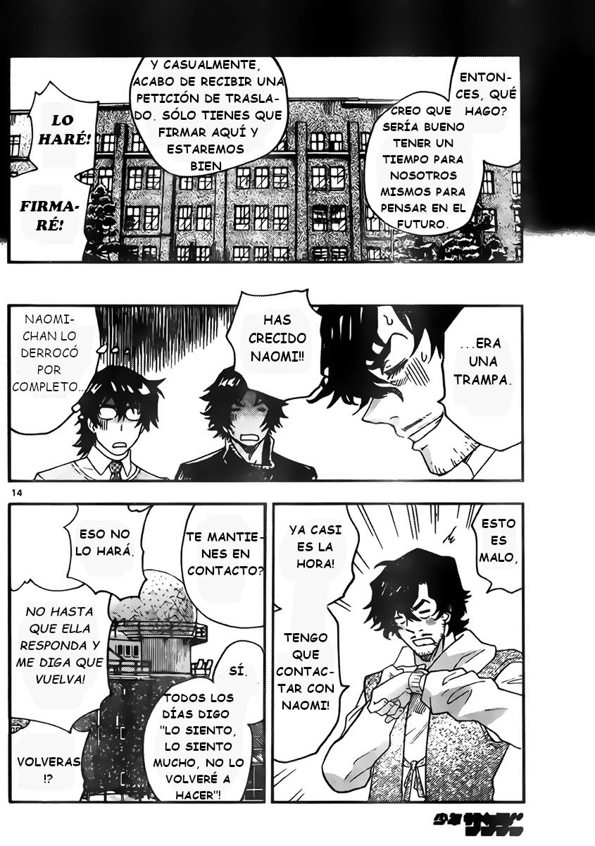 Zettai Karen Children Capitulo 440: Fugitivos (1) página 14