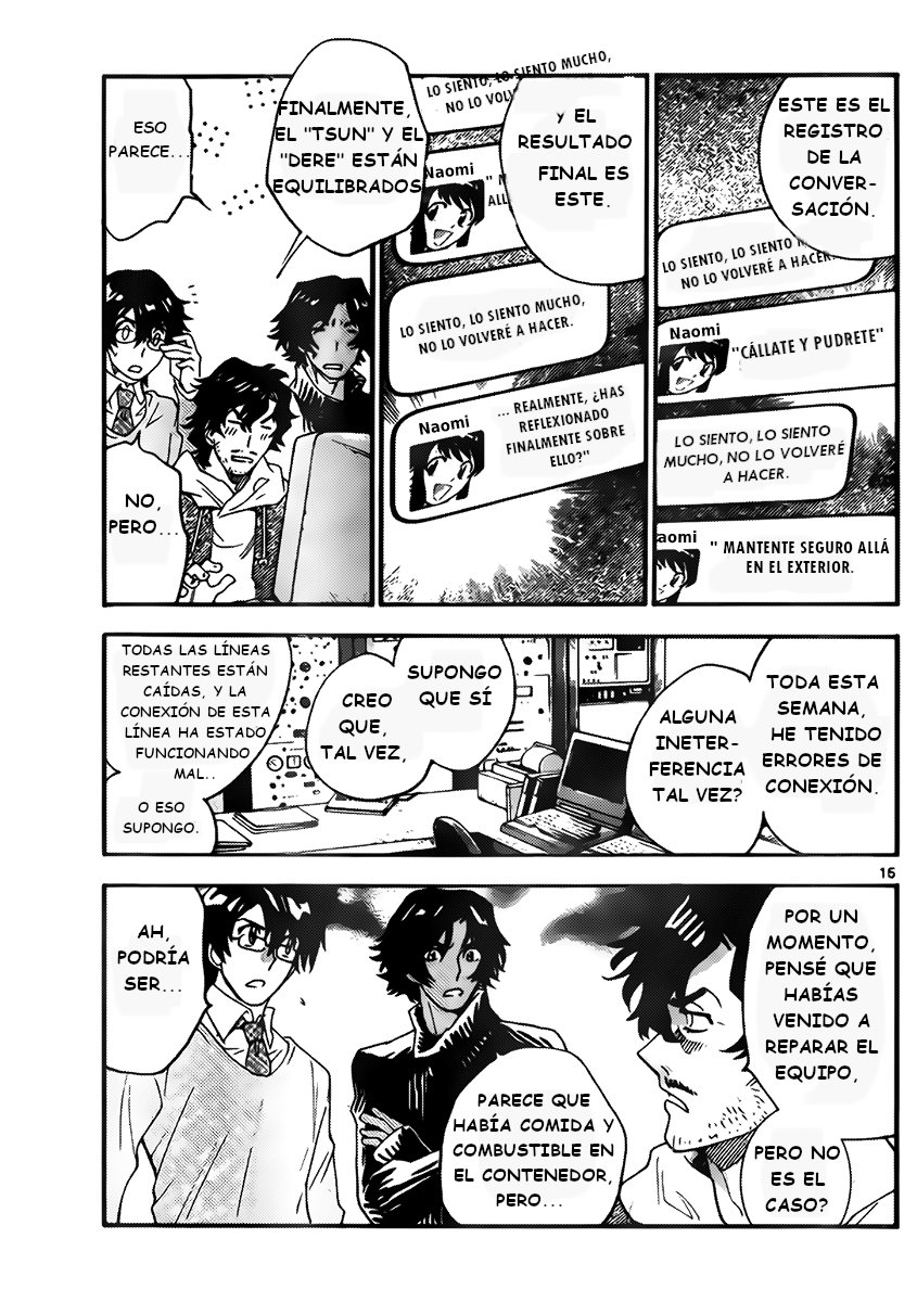 Zettai Karen Children Capitulo 440: Fugitivos (1) página 15