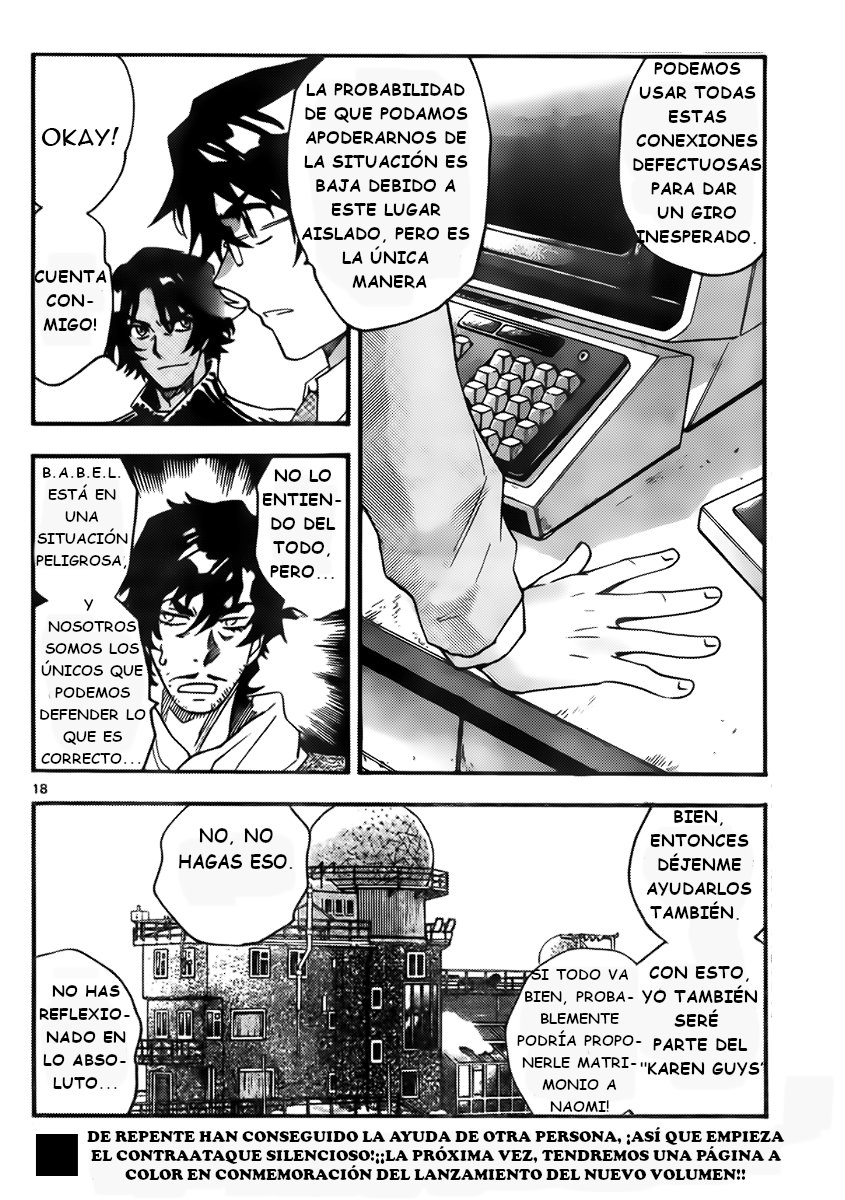 Zettai Karen Children Capitulo 440: Fugitivos (1) página 18