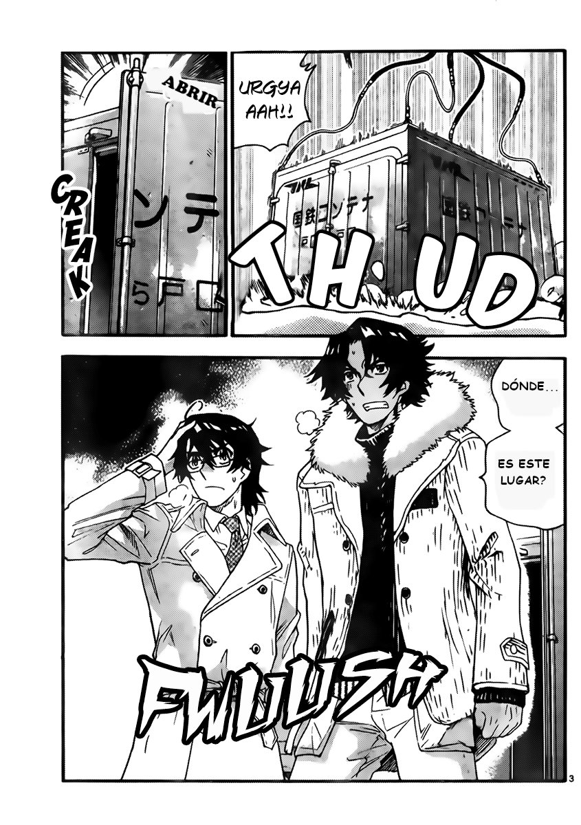 Zettai Karen Children Capitulo 440: Fugitivos (1) página 3