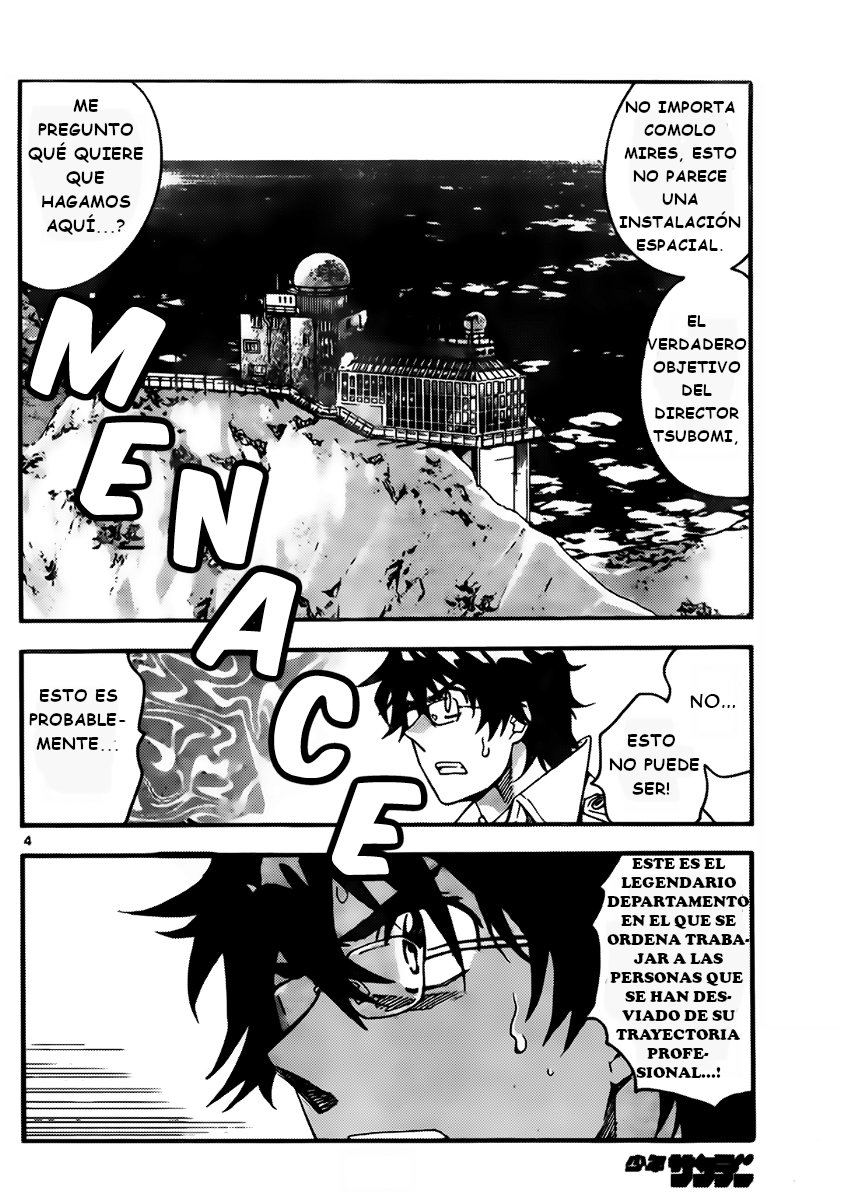Zettai Karen Children Capitulo 440: Fugitivos (1) página 4