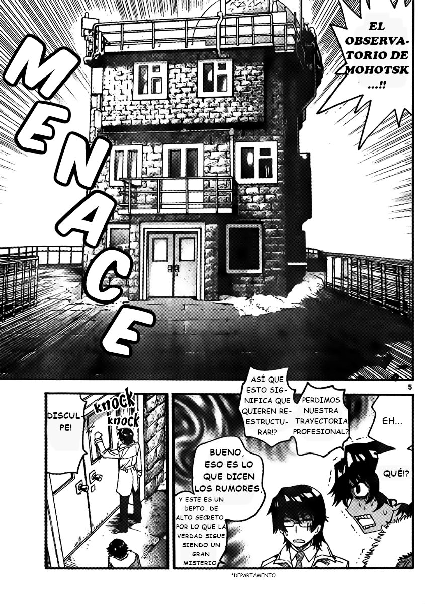 Zettai Karen Children Capitulo 440: Fugitivos (1) página 5