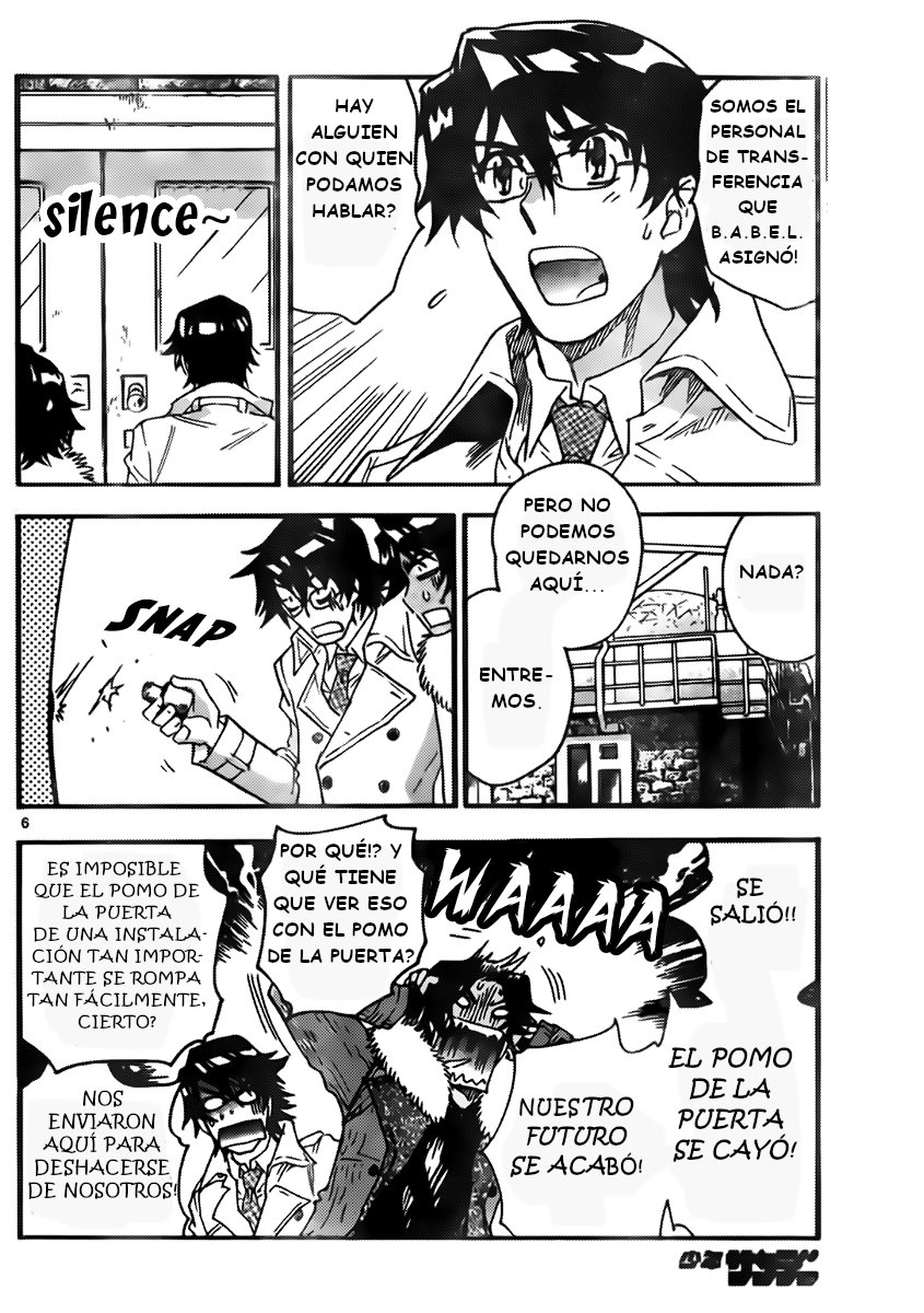 Zettai Karen Children Capitulo 440: Fugitivos (1) página 6
