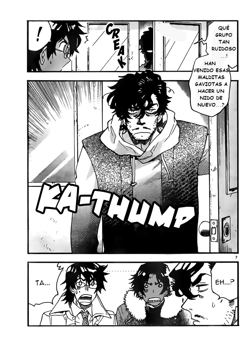 Zettai Karen Children Capitulo 440: Fugitivos (1) página 7