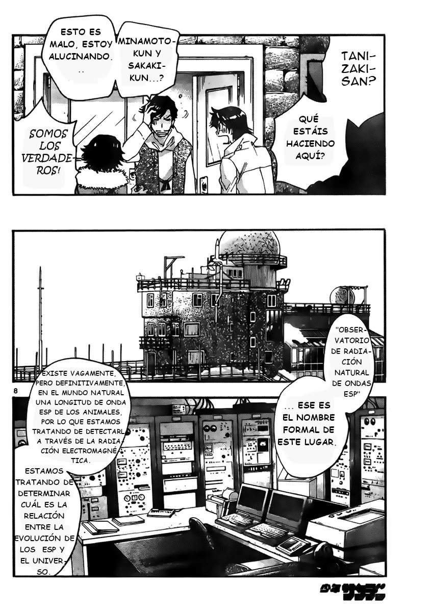 Zettai Karen Children Capitulo 440: Fugitivos (1) página 8
