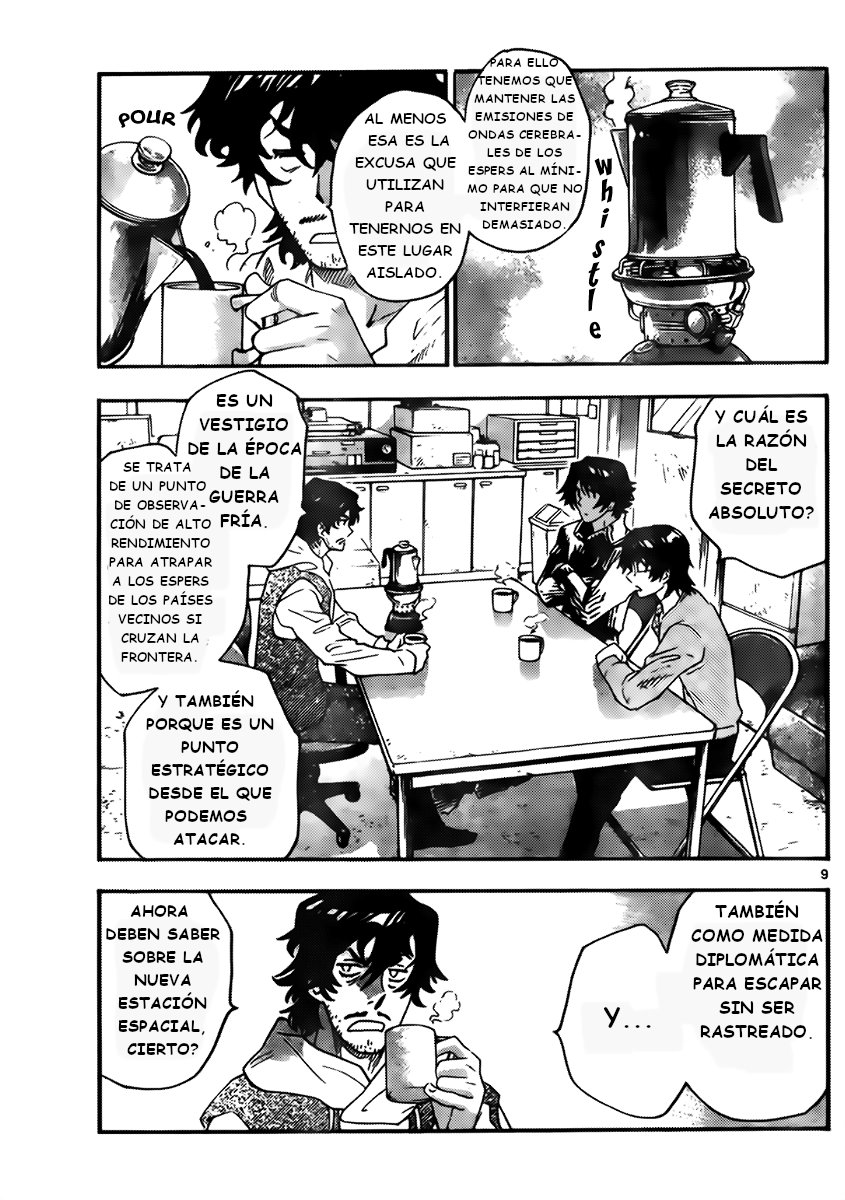 Zettai Karen Children Capitulo 440: Fugitivos (1) página 9