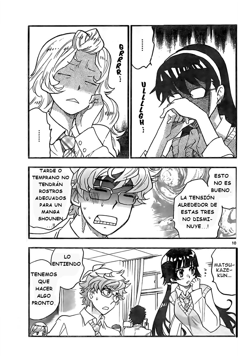 Zettai Karen Children Capitulo 441: Soldado invernal (2) página 10