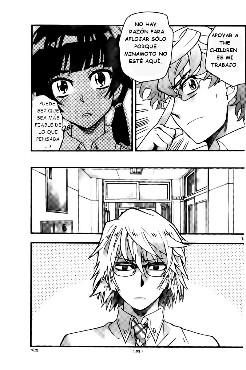 Zettai Karen Children Capitulo 441: Soldado invernal (2) página 12