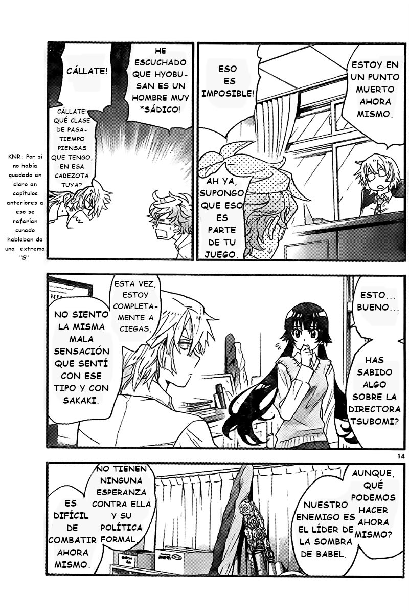 Zettai Karen Children Capitulo 441: Soldado invernal (2) página 14