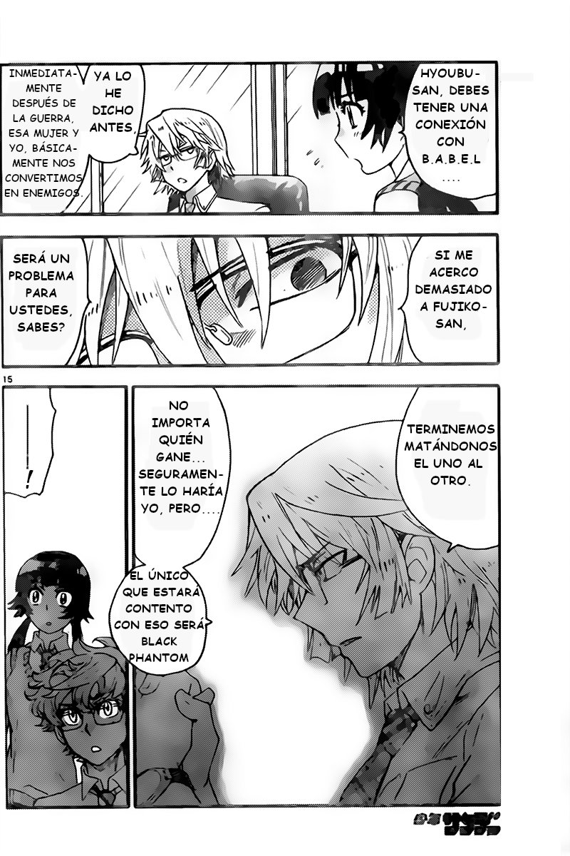 Zettai Karen Children Capitulo 441: Soldado invernal (2) página 15