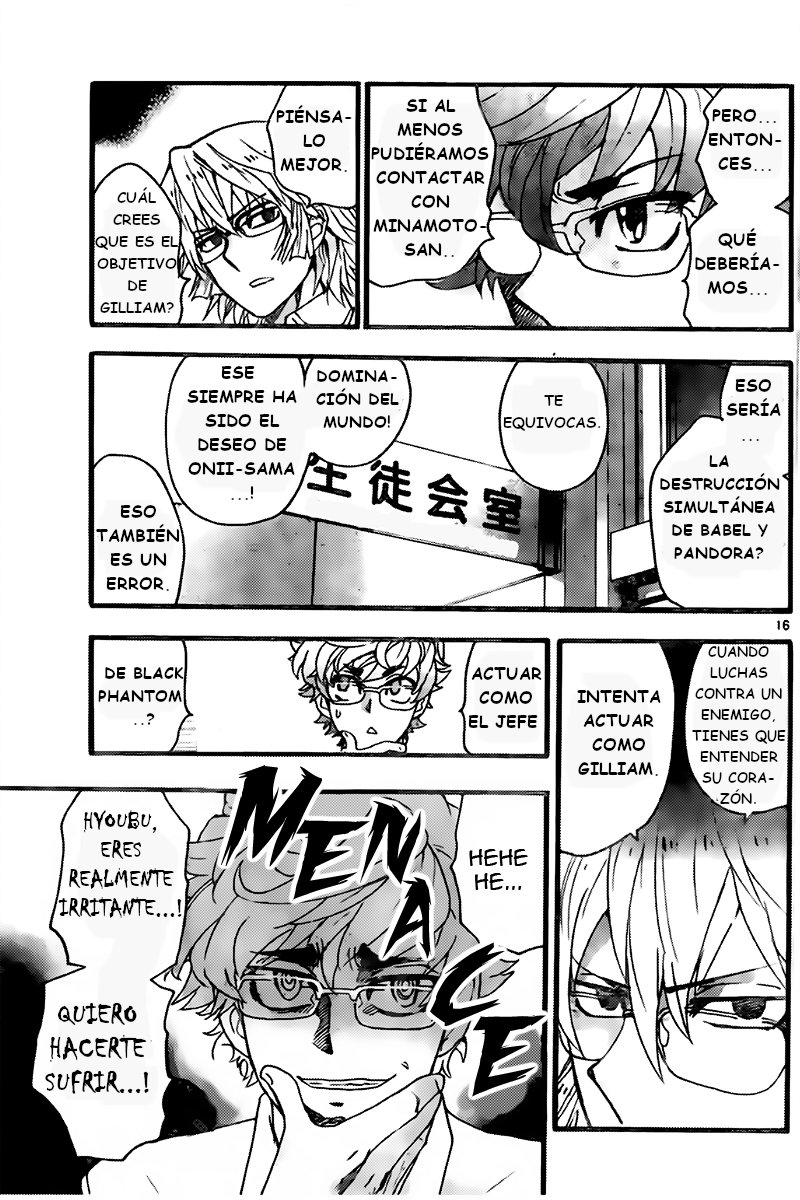 Zettai Karen Children Capitulo 441: Soldado invernal (2) página 16