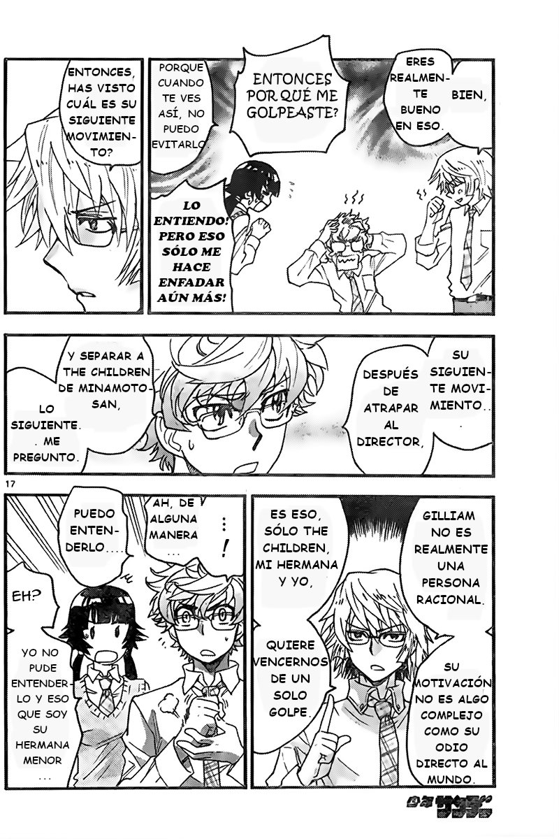 Zettai Karen Children Capitulo 441: Soldado invernal (2) página 17