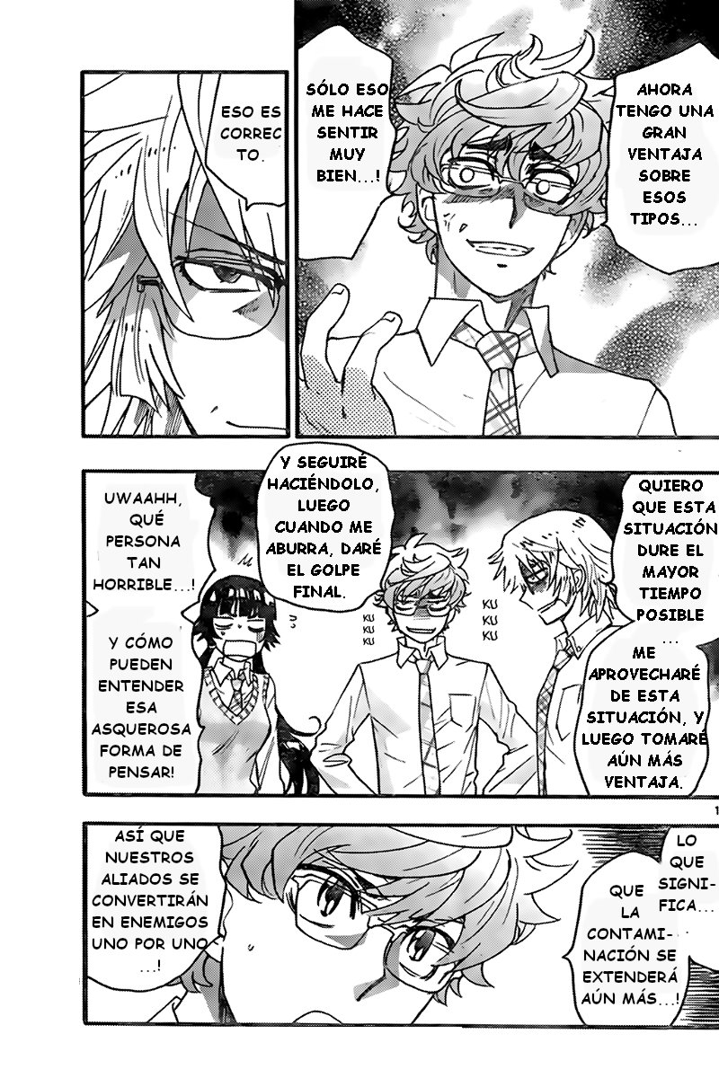 Zettai Karen Children Capitulo 441: Soldado invernal (2) página 18