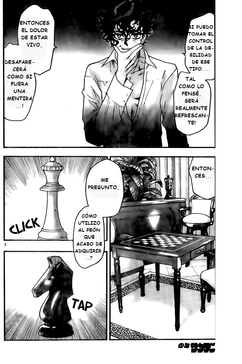 Zettai Karen Children Capitulo 441: Soldado invernal (2) página 7