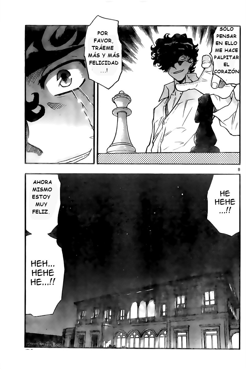 Zettai Karen Children Capitulo 441: Soldado invernal (2) página 8