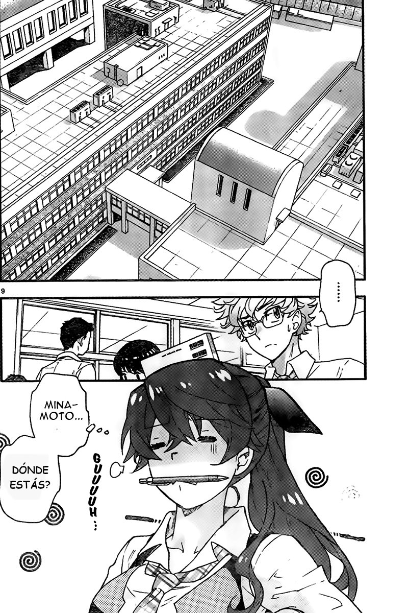 Zettai Karen Children Capitulo 441: Soldado invernal (2) página 9