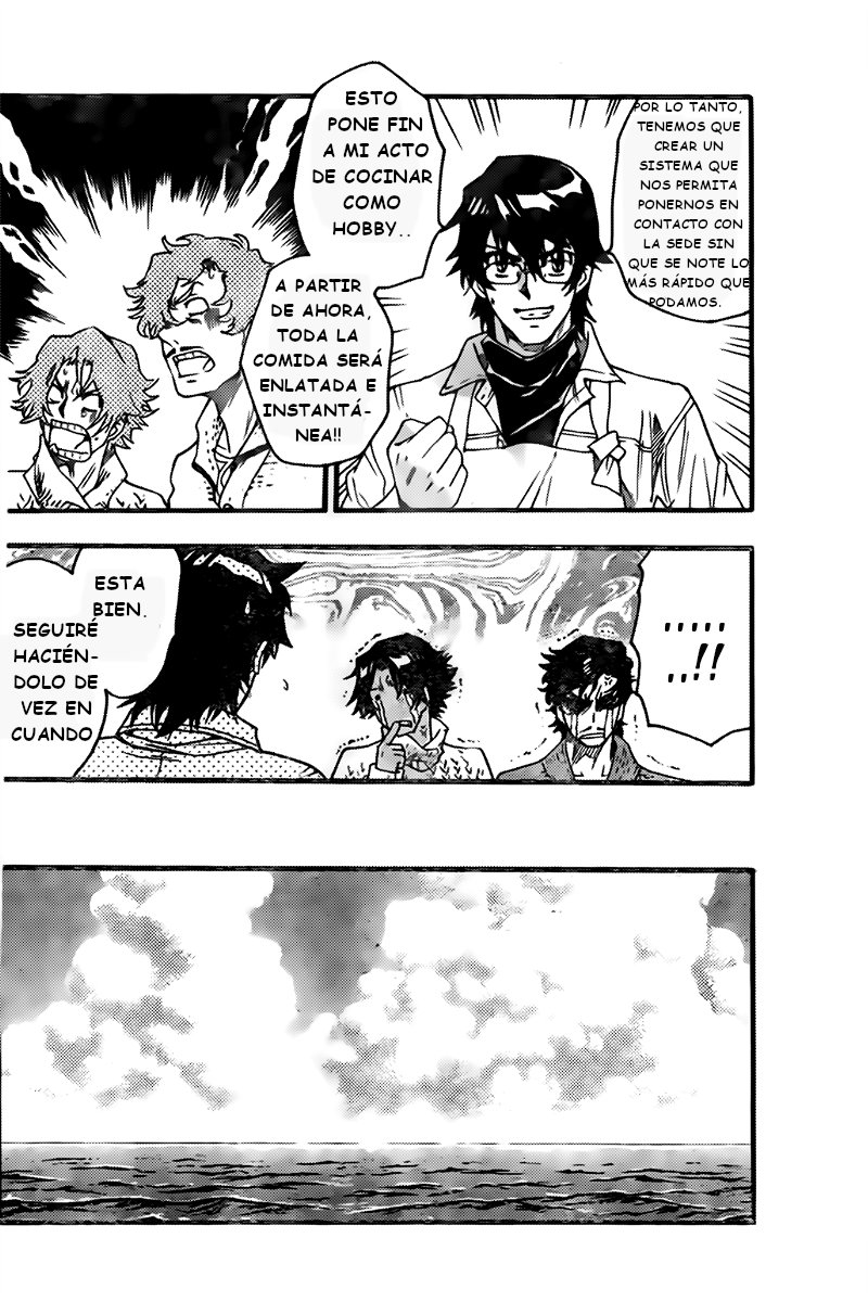Zettai Karen Children Capitulo 442: Soldado invernal (3) página 10